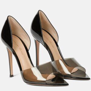 Black Patent Leather pumps Gianvito Rossi Bree Size 41
